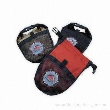 Polyster Tool Bag with Mesh Pocket, Measuring 26 x 18cm